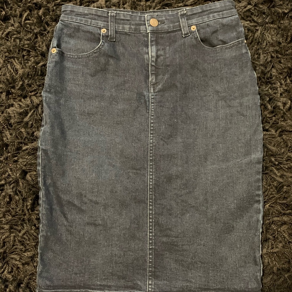 Banana Republic Jean Skirt